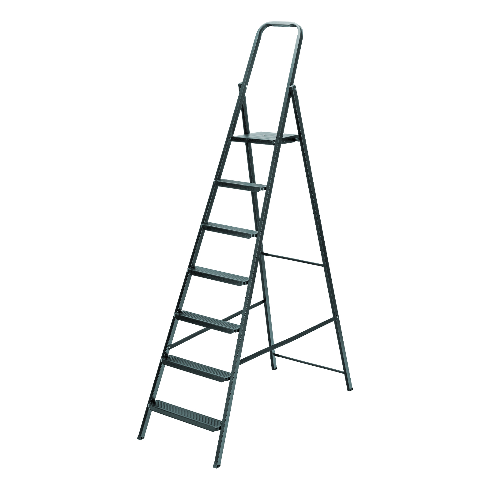 Стремянка 7 ступеней, компактная, стальная Сибртех (97947)