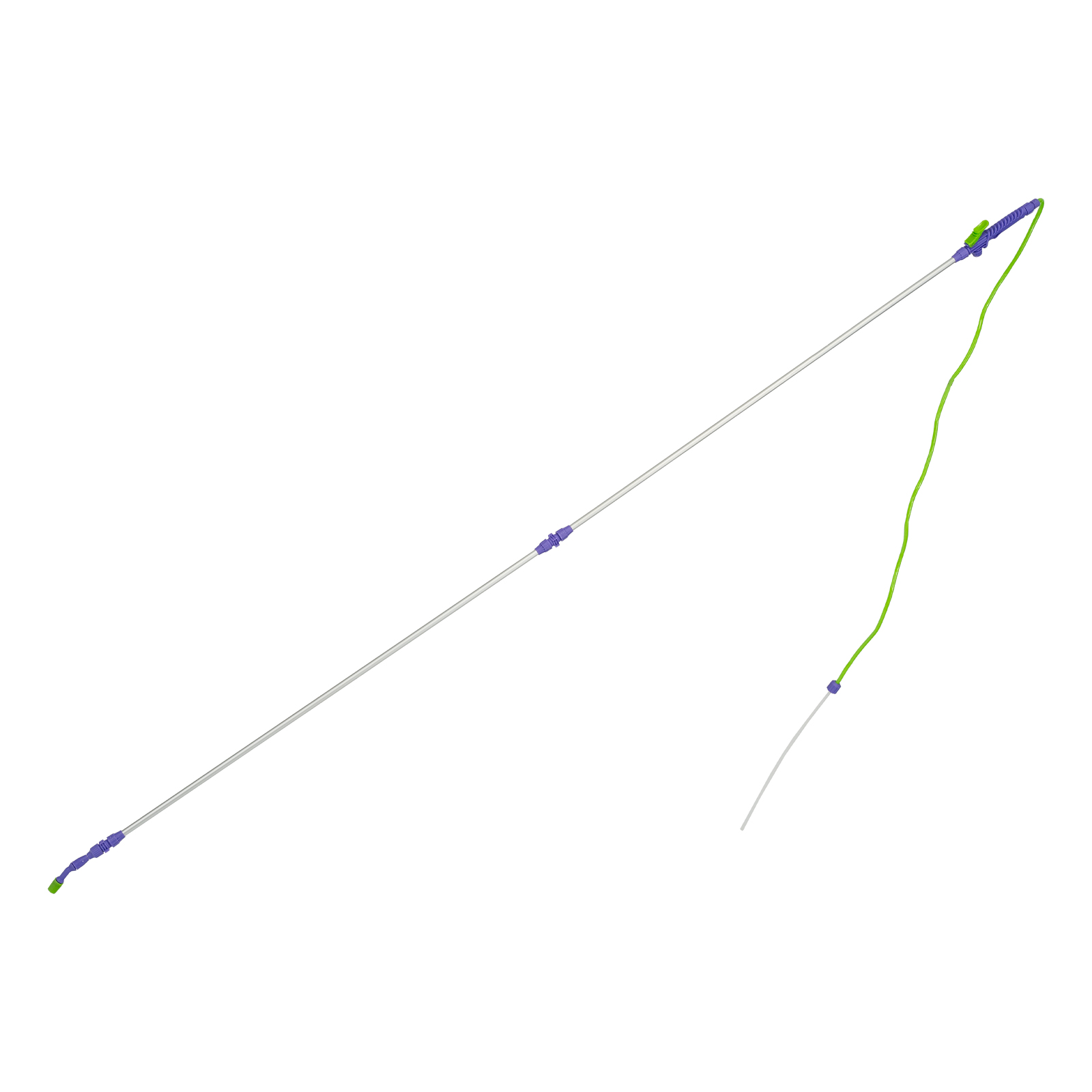 Штанга для опрыскивателя телескопическая, универсальная, алюминиевая, 2,5 м, BASE Palisad (64752)