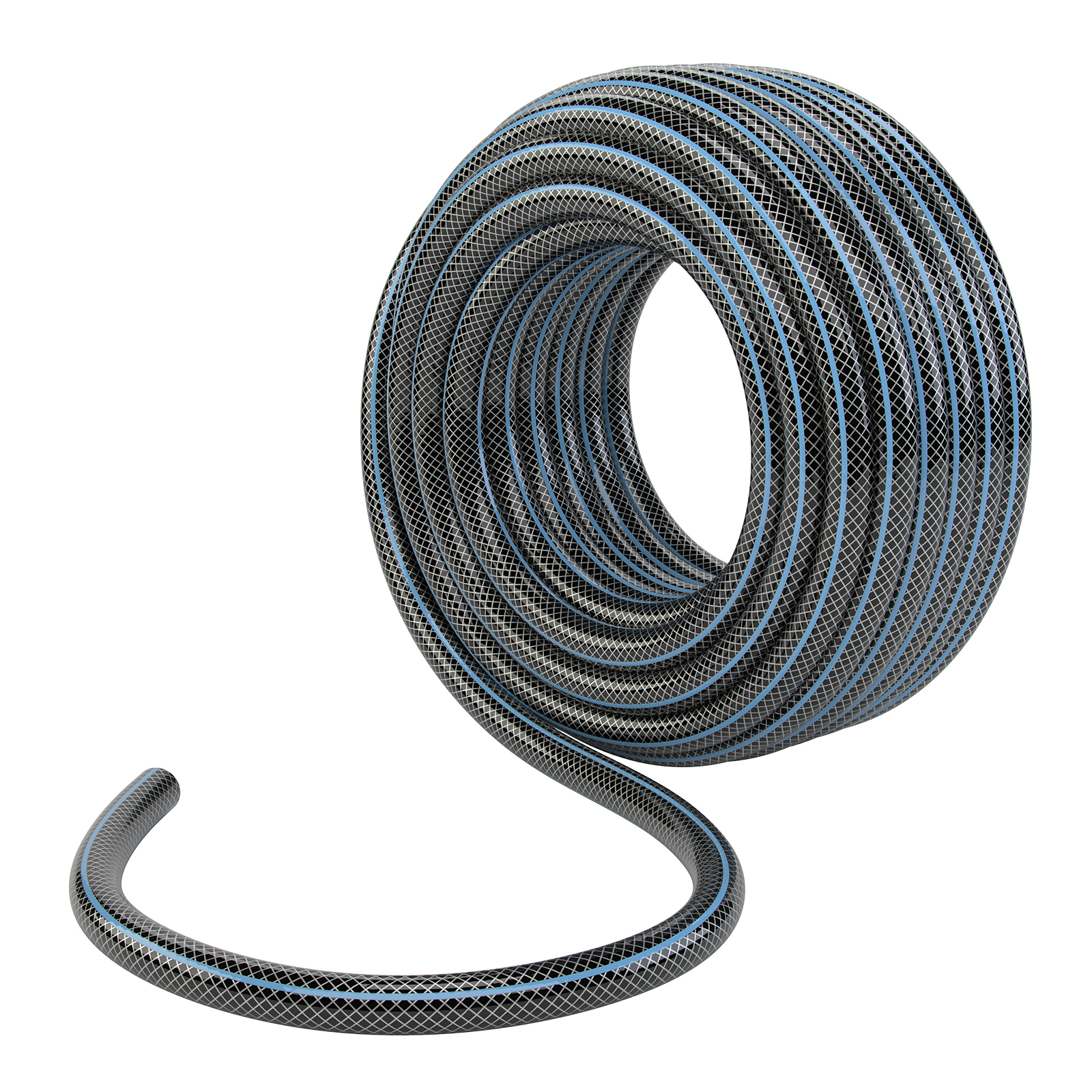 Шланг поливочный армированный ПВХ, 1/2", 50 м, "Садовод" Сибртех (675426)