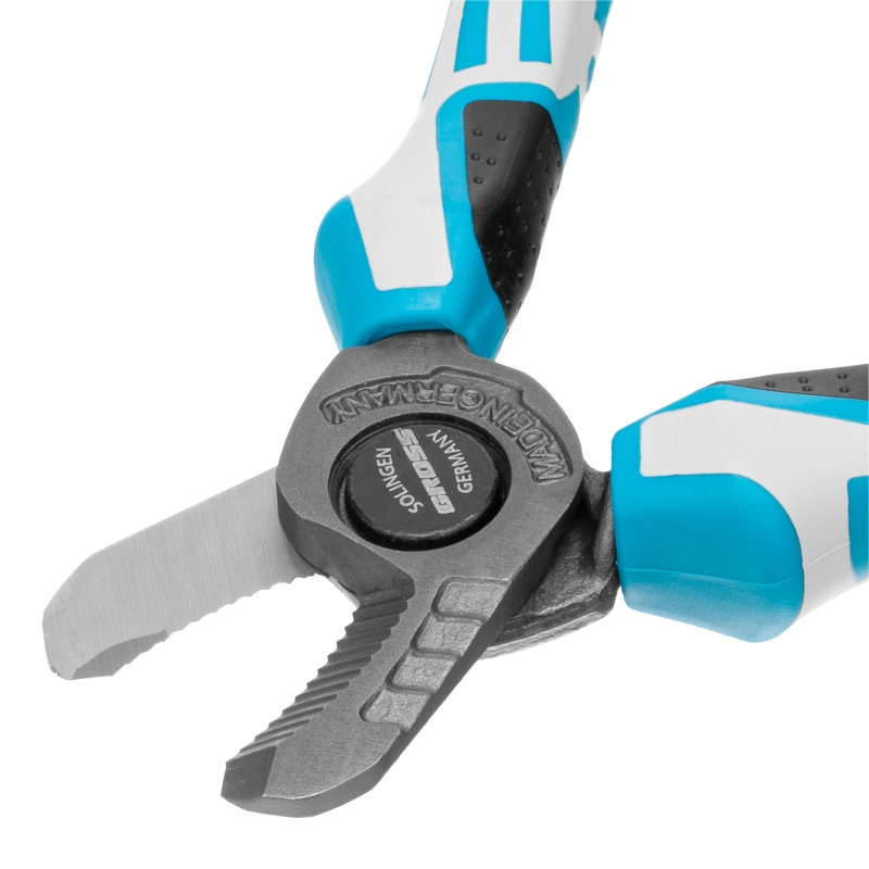 Кабелерез, трехкомпонентные рукоятки, 160 мм Gross (17726)