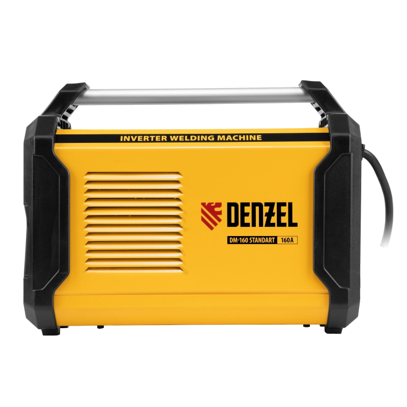 Аппарат инвертор. дуговой сварки DM-160 Standart, 160 А, ПВ 60% Denzel (94323)