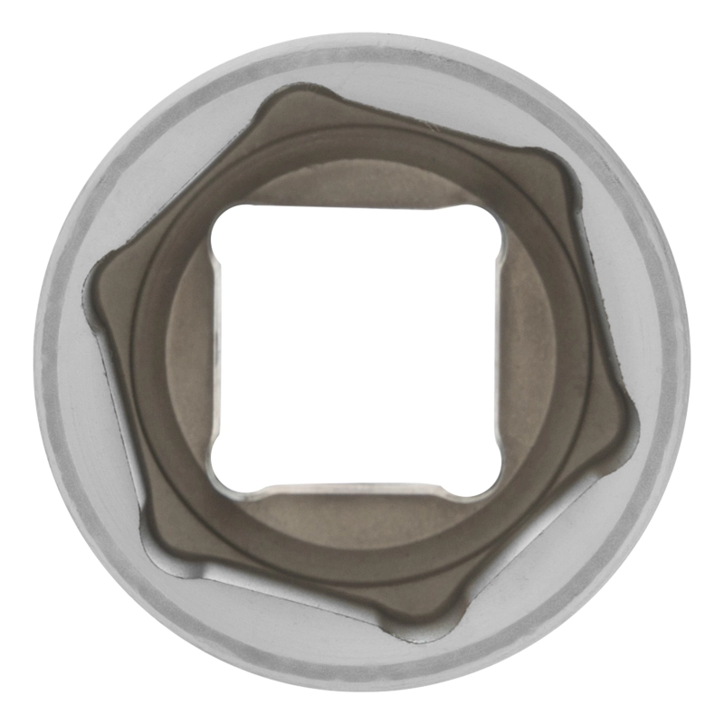 Набор торцевых головок 1/2", 6 гранные, CrV, 10-22мм, 10 штук Matrix (13557)