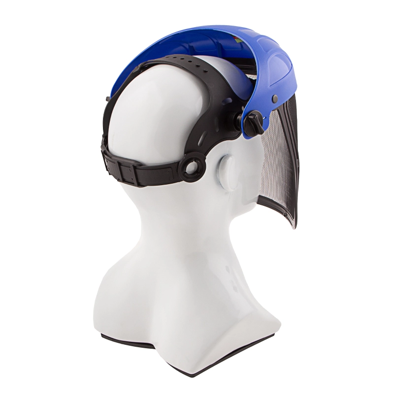 Щиток защитный лицевой "Свона" НС-01 "Люкс", реечная регулировка Эконом Сибртех (89195)