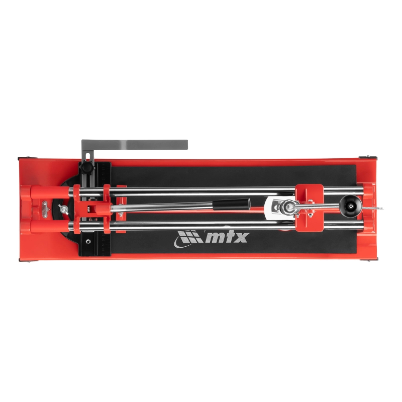 Плиткорез 400 х 16 мм, "Балеринка", поворотный металлический угольник MTX (87653)