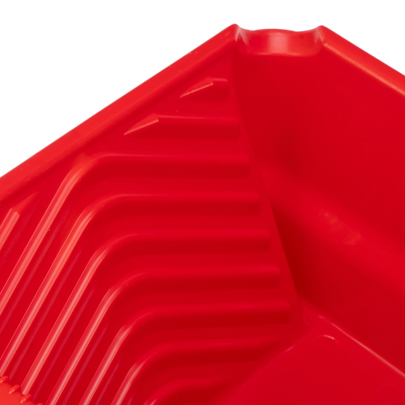 Кювета пластмассовая для кистей и мини-валиков, ручная, многофункциональная, 210 х 180 х 90 мм Matrix (81485)