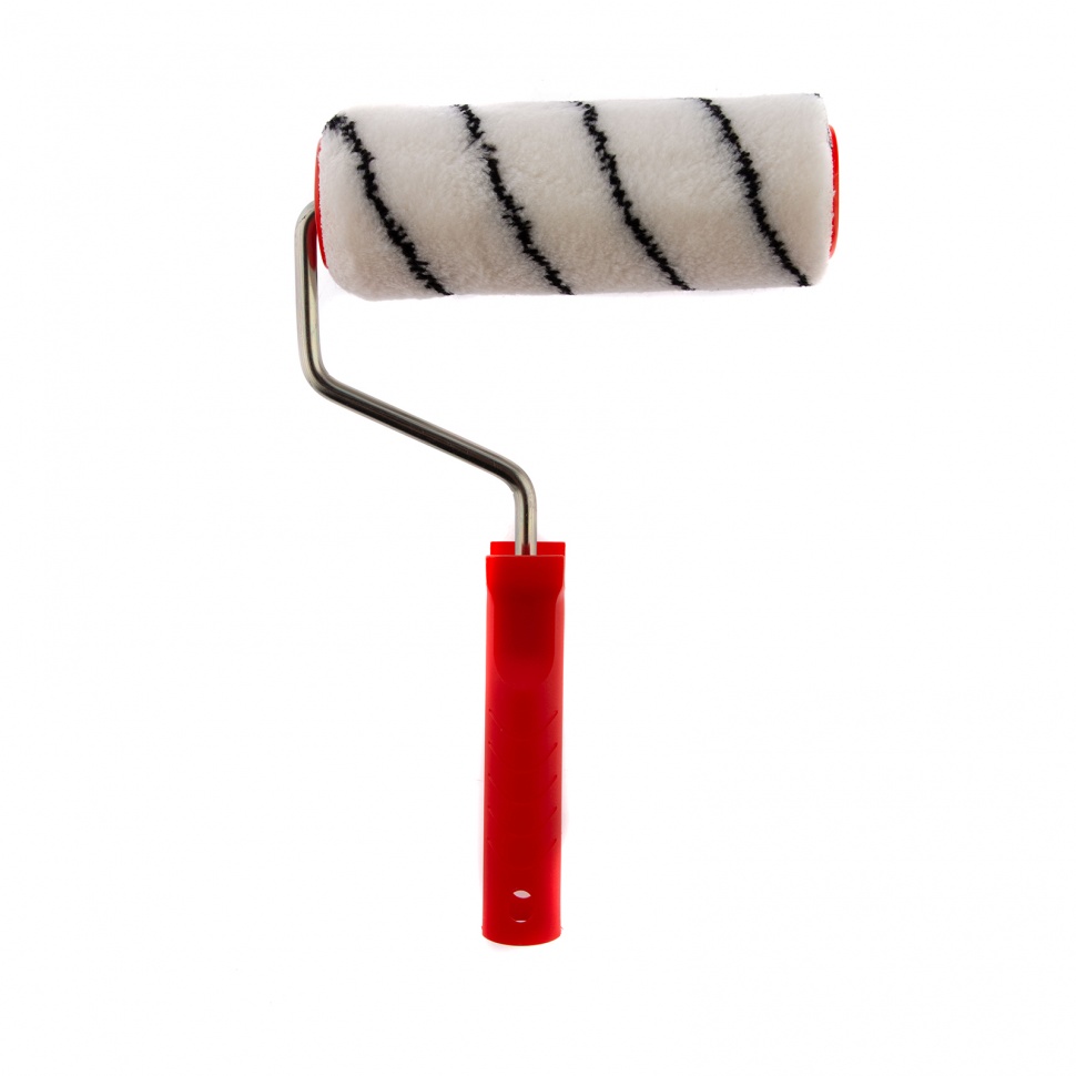 Валик "Грейтекс" Pro, 180 мм, ворс 12 мм, D 48 мм, D ручки 8 мм, полиакрил MTX (81354)