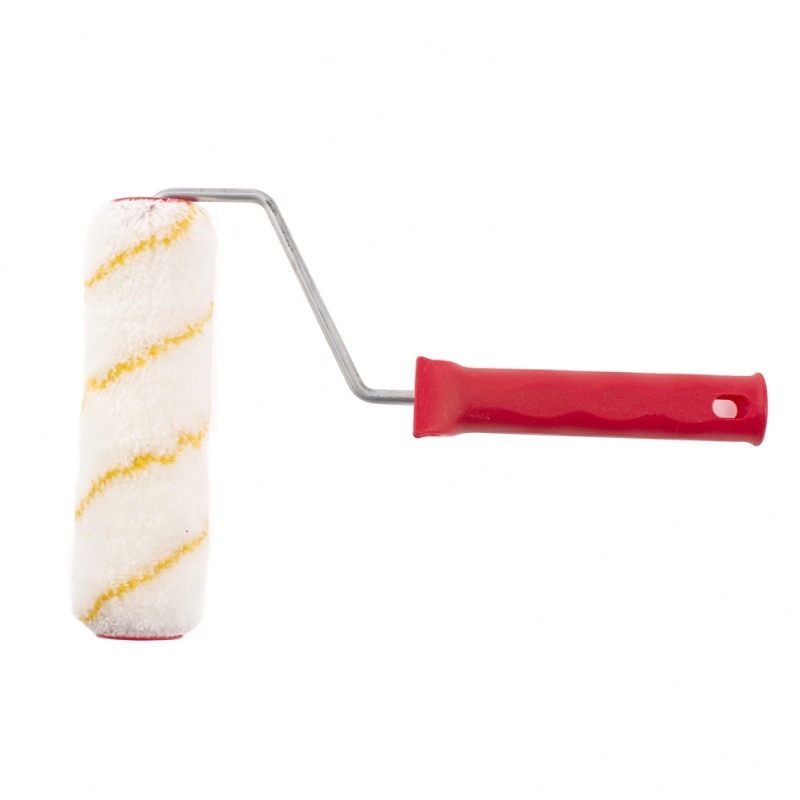 Валик для внутренних работ синтетический, 180 мм, ворс 12 мм, D 36 мм, D ручки 6 мм, полиакрил Matrix (80880)