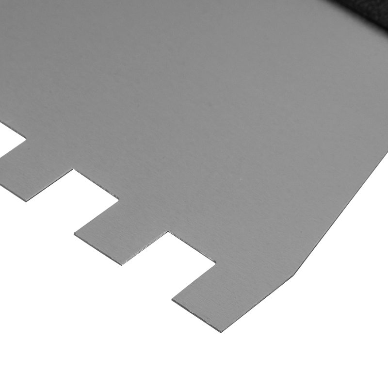 Шпатель из нержавеющей стали, 200 мм, зуб 8 х 8 мм, пластмассовая ручка Sparta (85122)