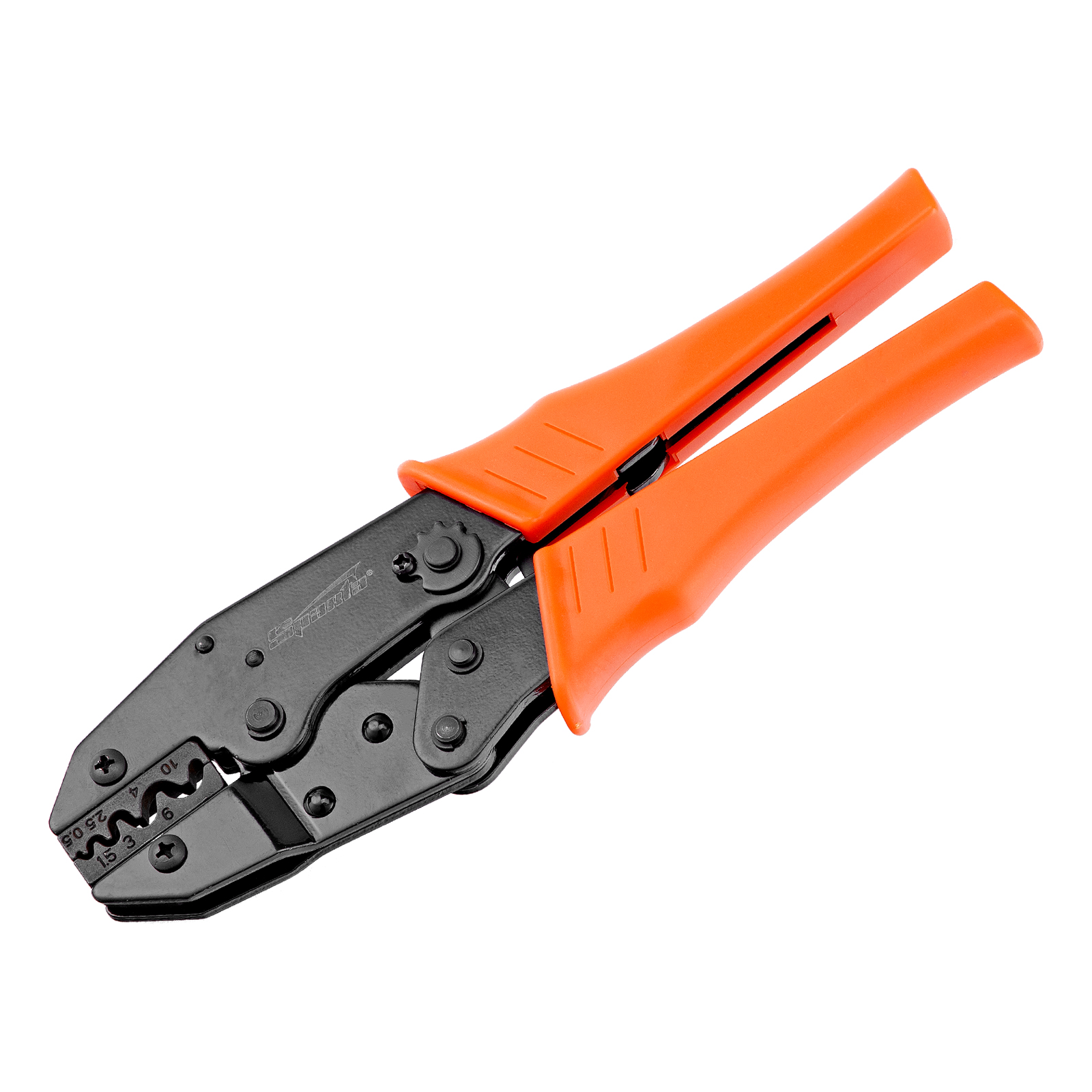 Клещи, 0.5-10 мм, для обжима электрокабеля Sparta (177105)