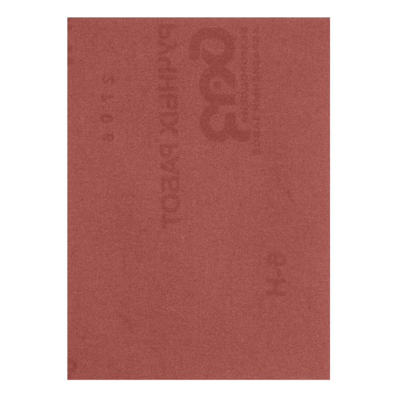 Шлифлист на тканевой основе, зернистость № 6, 240 х 170 мм, 10 шт, водостойкий, "БАЗ" (75658)