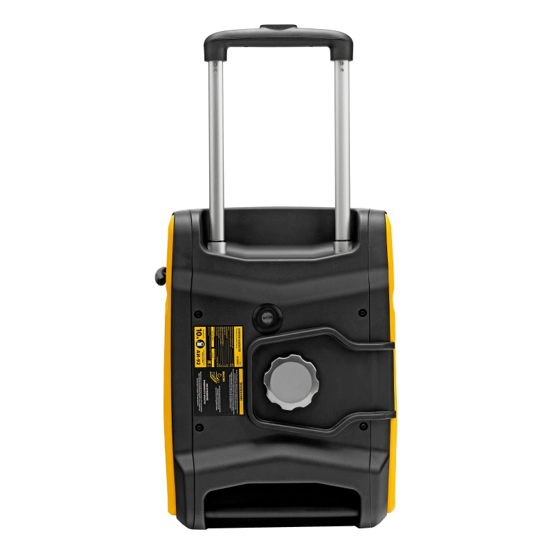 Генератор инверторный GS-3800iSE, 3,8 кВт, 230 В, закрытый корпус,электростартер Denzel (94711)