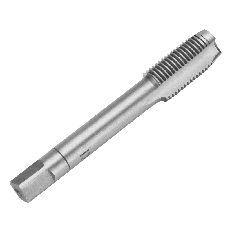 Метчик ручной М10 х 1 мм, комплект из 2 шт Сибртех (76625)