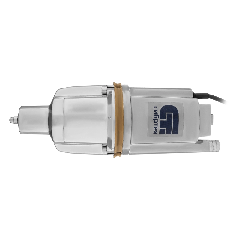 Вибрационный насос СВН300Н-10, нижний забор, 300 Вт, напор 75 м, 1200 л/ч, кабель 10 м Сибртех (99305)