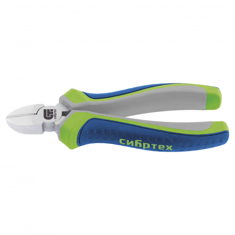Бокорезы, 180 мм, трехкомпонентные рукоятки Сибртех (17542)