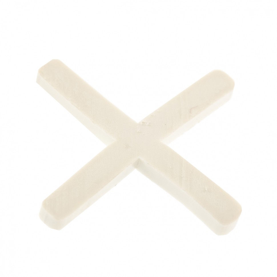 Крестики 3 мм, для кладки плитки, 250 шт Сибртех (88044)