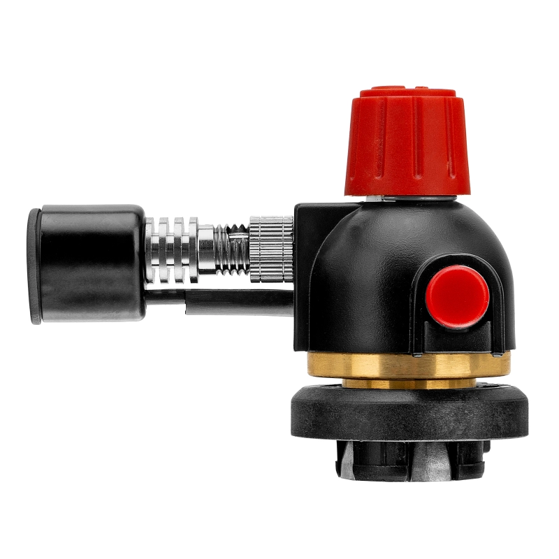 Профессиональная горелка на бутановый баллон, пьезоподжиг Matrix (91424)