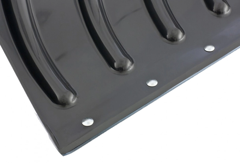 Лопата - движок для уборки снега пластиковая, 615 х 290 х 1520 мм, стальной черенок, Palisad (61569)