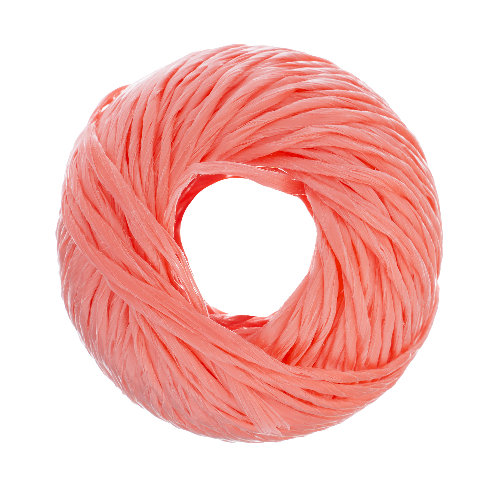 Шпагат полипропиленовый красный, 1.7 мм, L 60 м, Сибртех (93975)