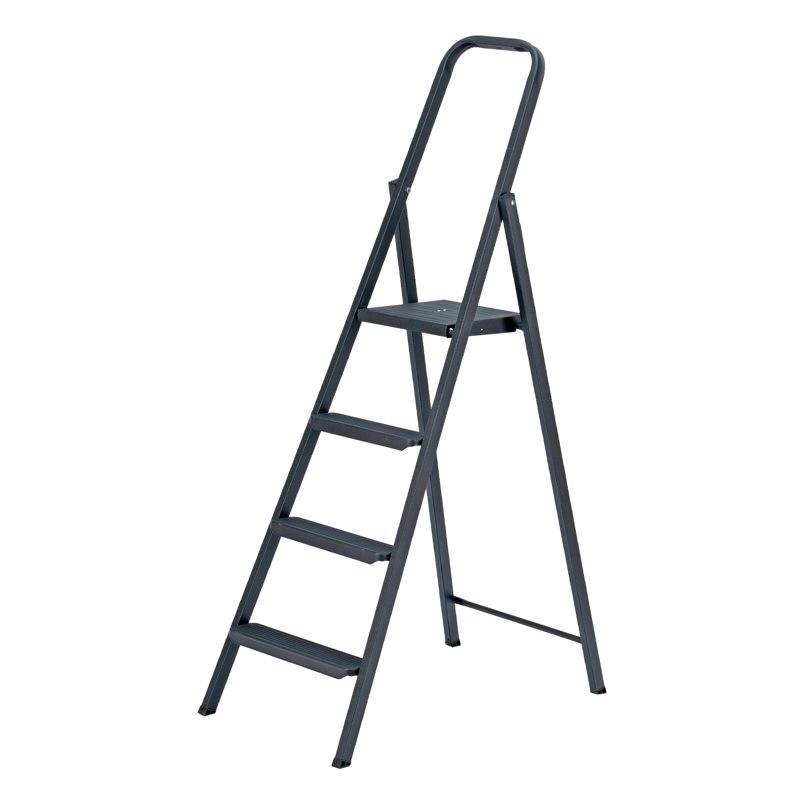 Стремянка 4 ступени, компактная, стальная Сибртех (97944)