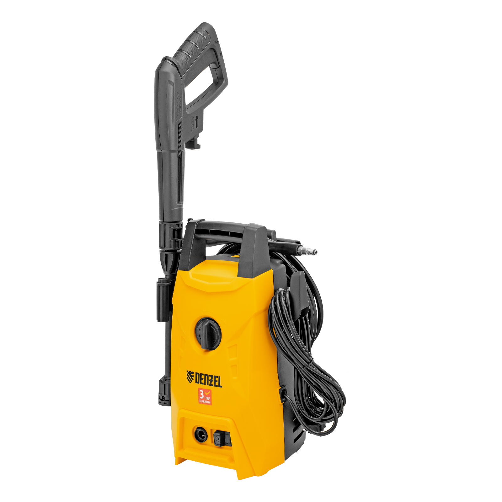 Моечная машина высокого давления R-135L, 1800 Вт, 135 бар, 360 л/ч Denzel (58241)
