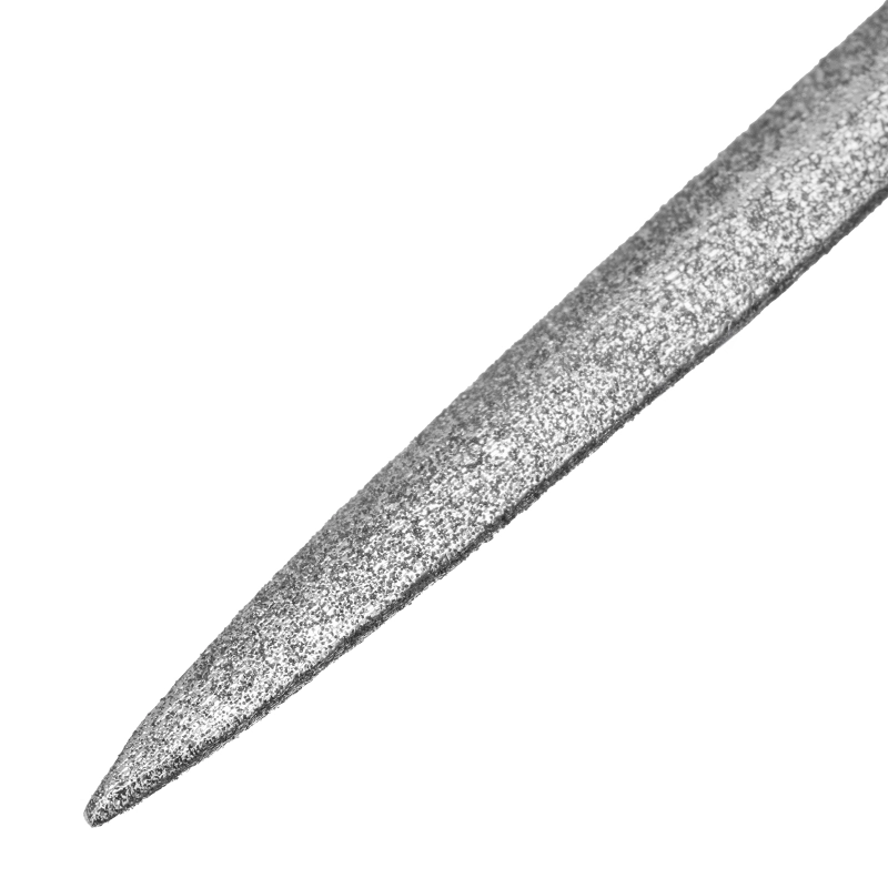Набор надфилей алмазных, 140 х 50 х 3 мм, 5 шт Сибртех (158307)