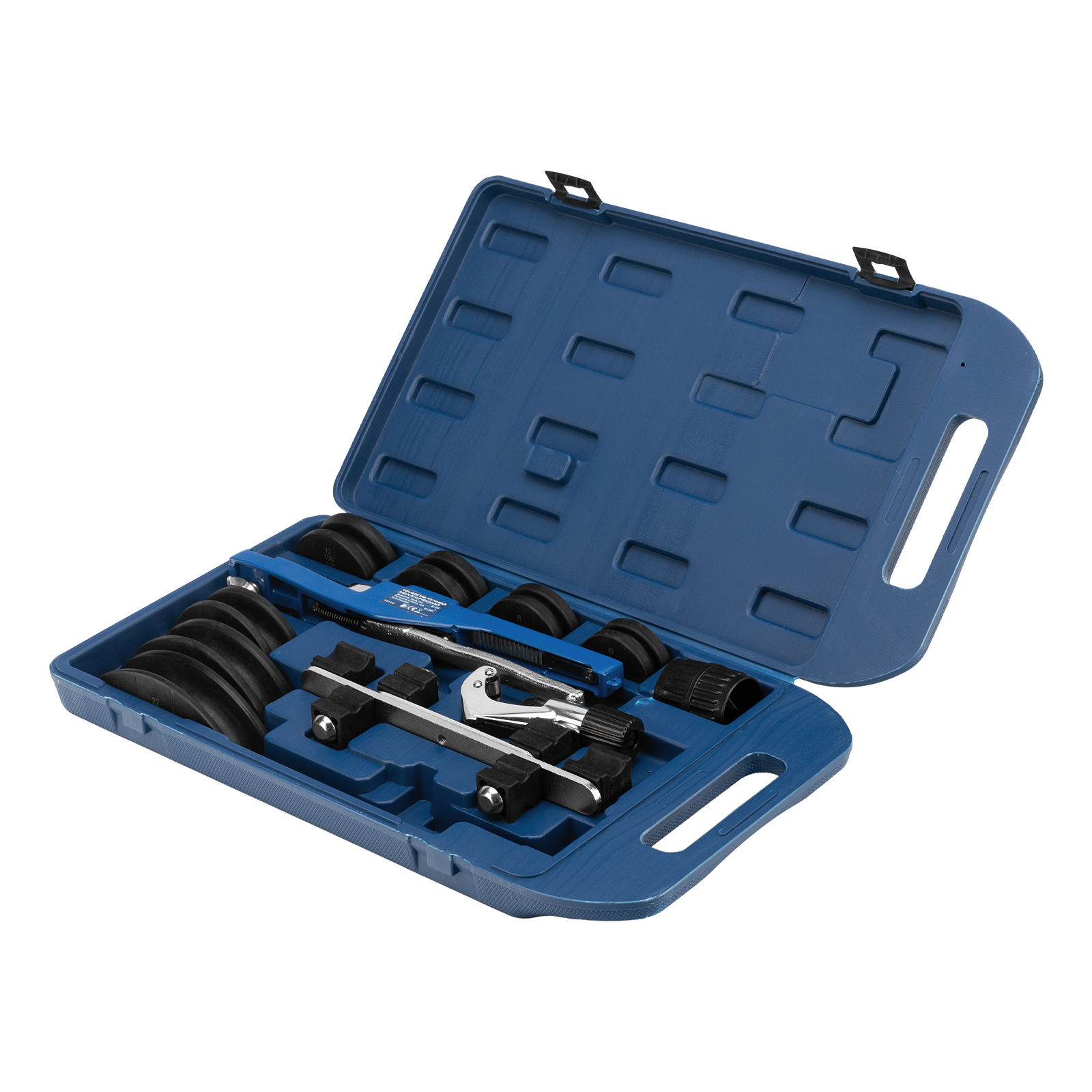 Трубогиб арбалетный, башмаки 1/4"-7/8", в пластиковом кейсе STELS (18110)