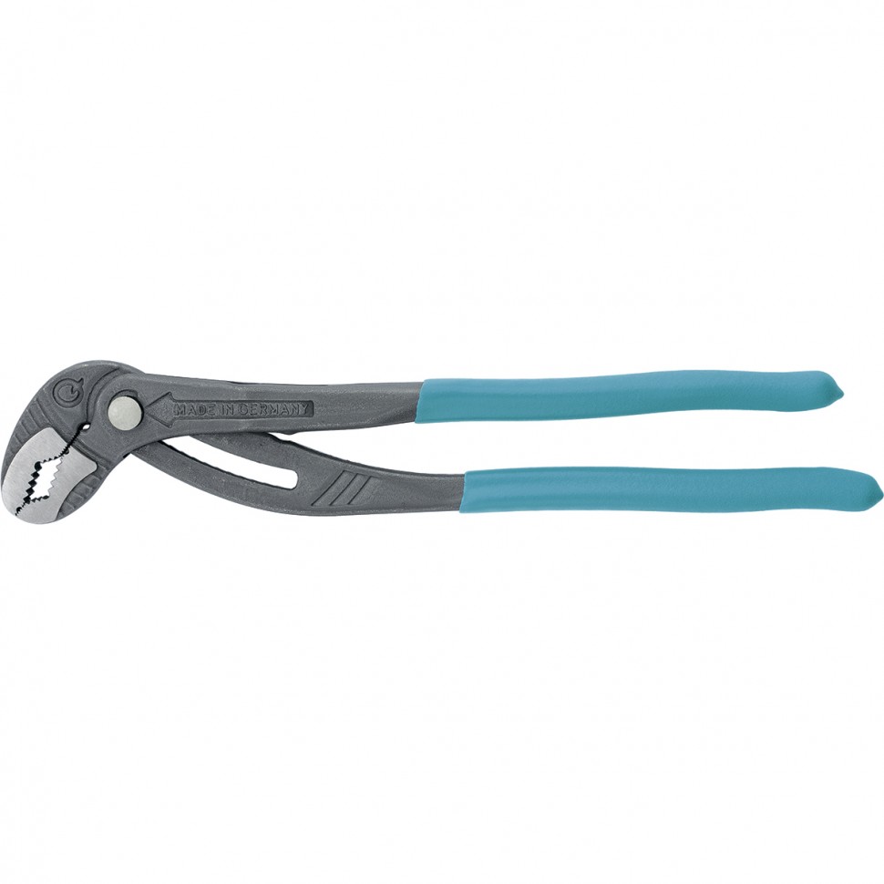 Клещи переставные Quattro-Gripp, самозажимной механизм, обливные рукоятки, хром-ванадий, 320 мм Gross (15716)