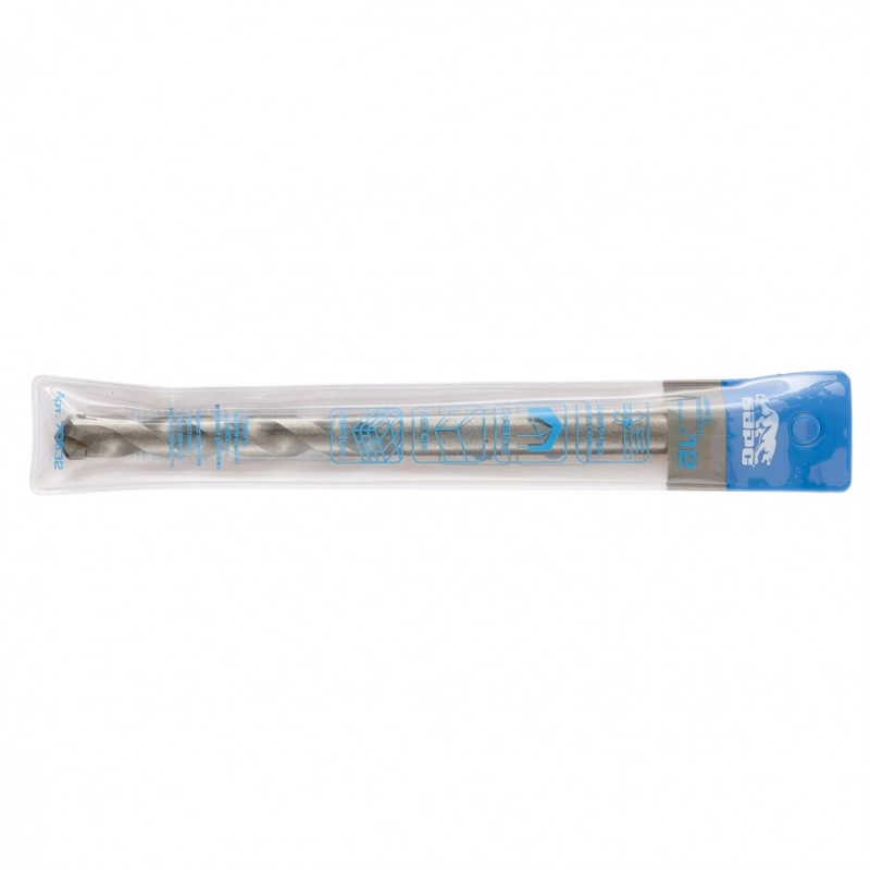Сверло по бетону, 12 х 150 мм, Carbide tip, цилиндрический хвостовик Барс (70532)