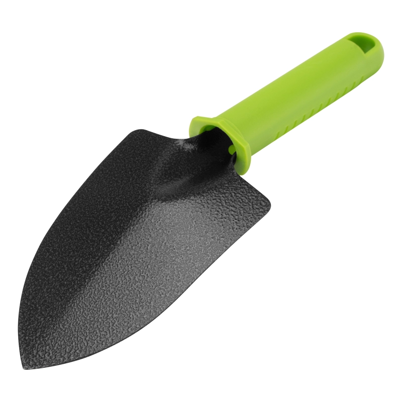 Совок посадочный широкий, 85 х 250 мм, стальной, пластиковая рукоятка, Standard, Palisad (62651)