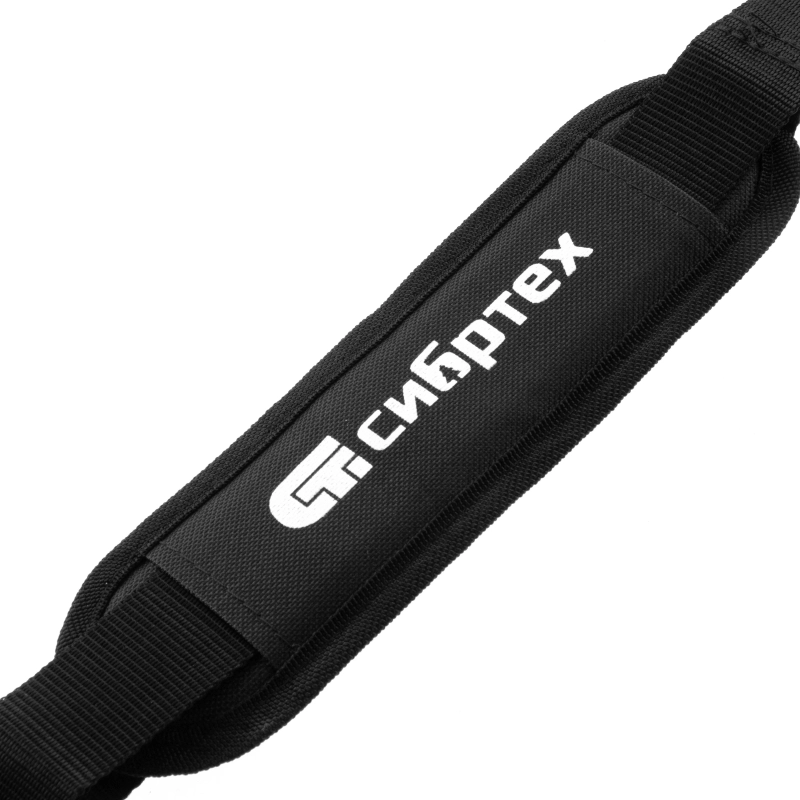 Ремень для триммера универсальный с защитой бедра Сибртех (96370)