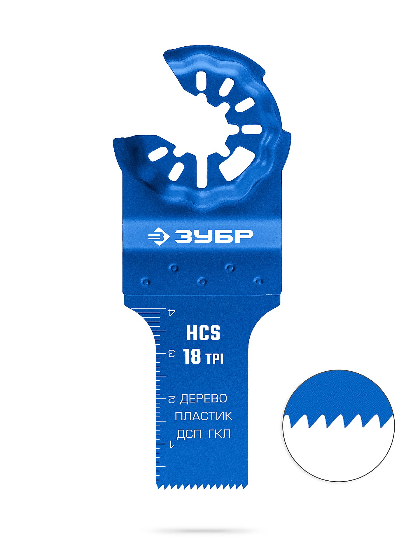 ЗУБР HCS 20x40 мм, 18TPI полотно пильное, чистый рез: дерево, пластик, ДСП, ГКЛ (15571-20-40)