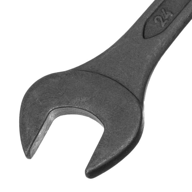 Ключ комбинированый, 24 мм, CrV, фосфатированный Сибртех (14914)