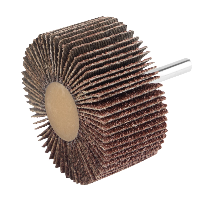 Круг лепестковый для дрели, 60 х 30 х 6 мм, P 60 Matrix (74122)