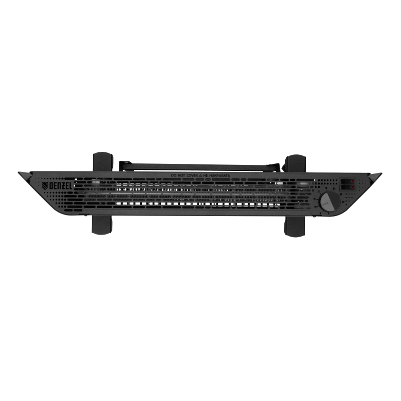 Конвектор электрический XCE-1500 B, 230 В, 1500 Вт, X-образный нагреватель Denzel (98128)
