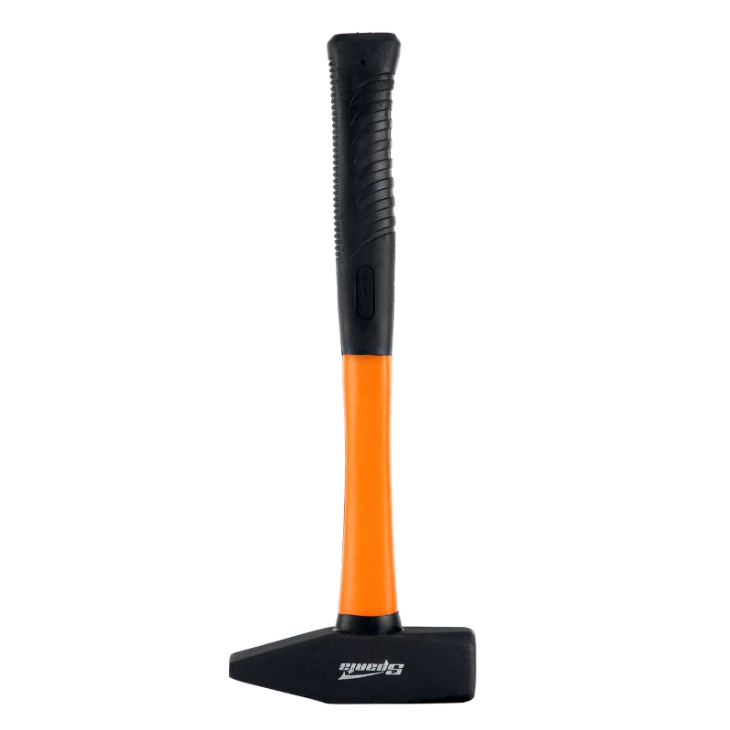 Молоток слесарный, 1000 г, фибергласовая обрезиненная рукоятка Sparta (10380)