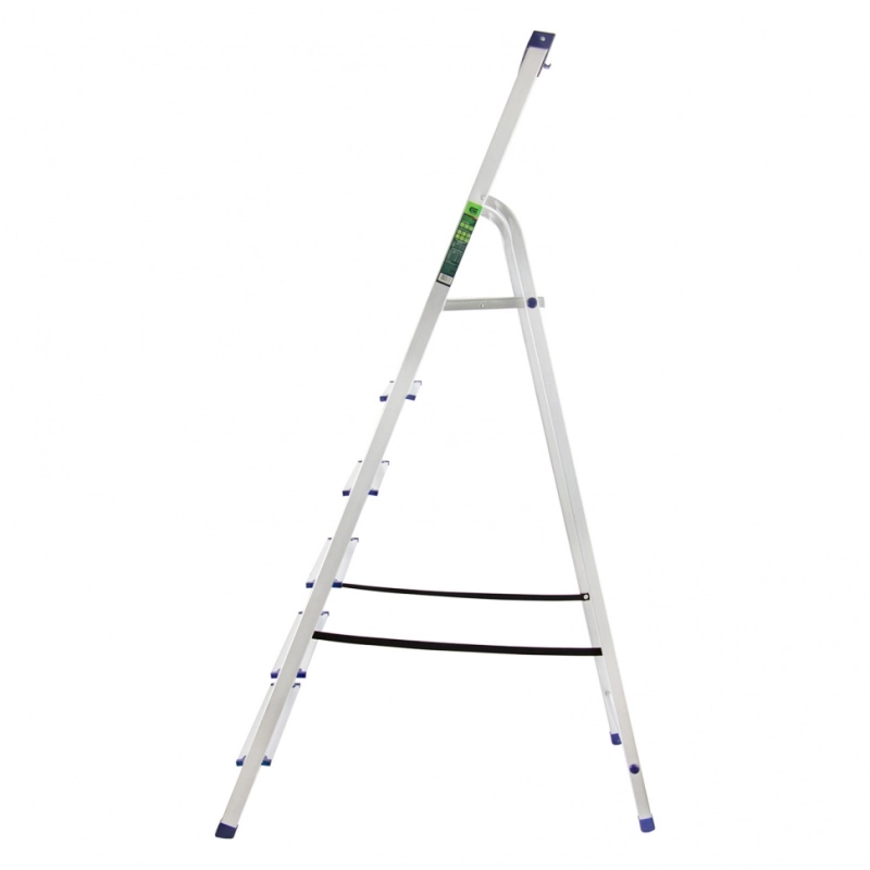 Стремянка алюминиевая с органайзером " Универсал", 6 ступеней, Сибртех (97896)