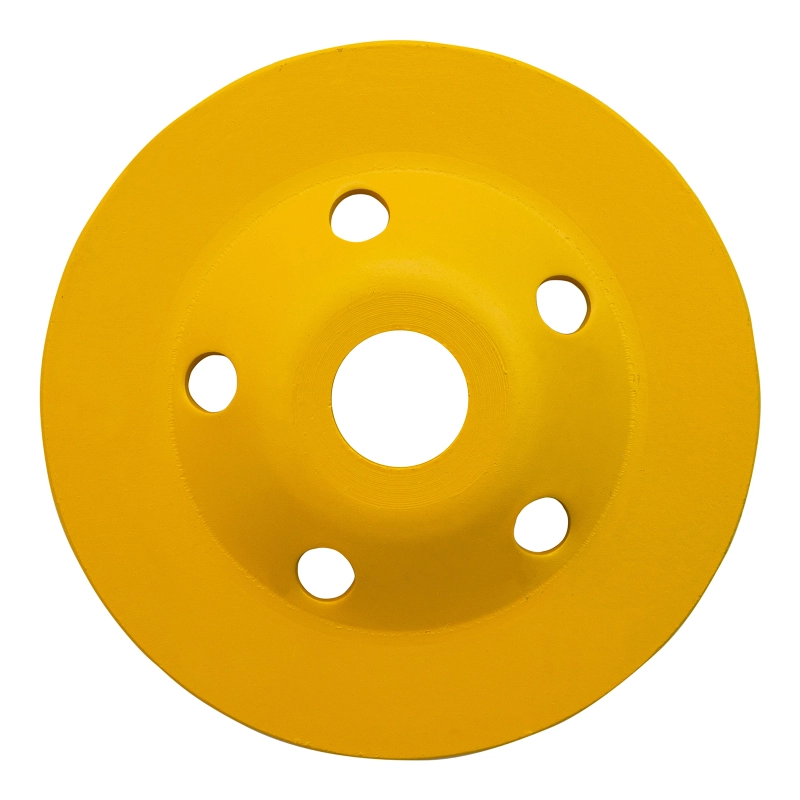 Чашка алмазная зачистная, 125 мм, Турбо Denzel (72970)