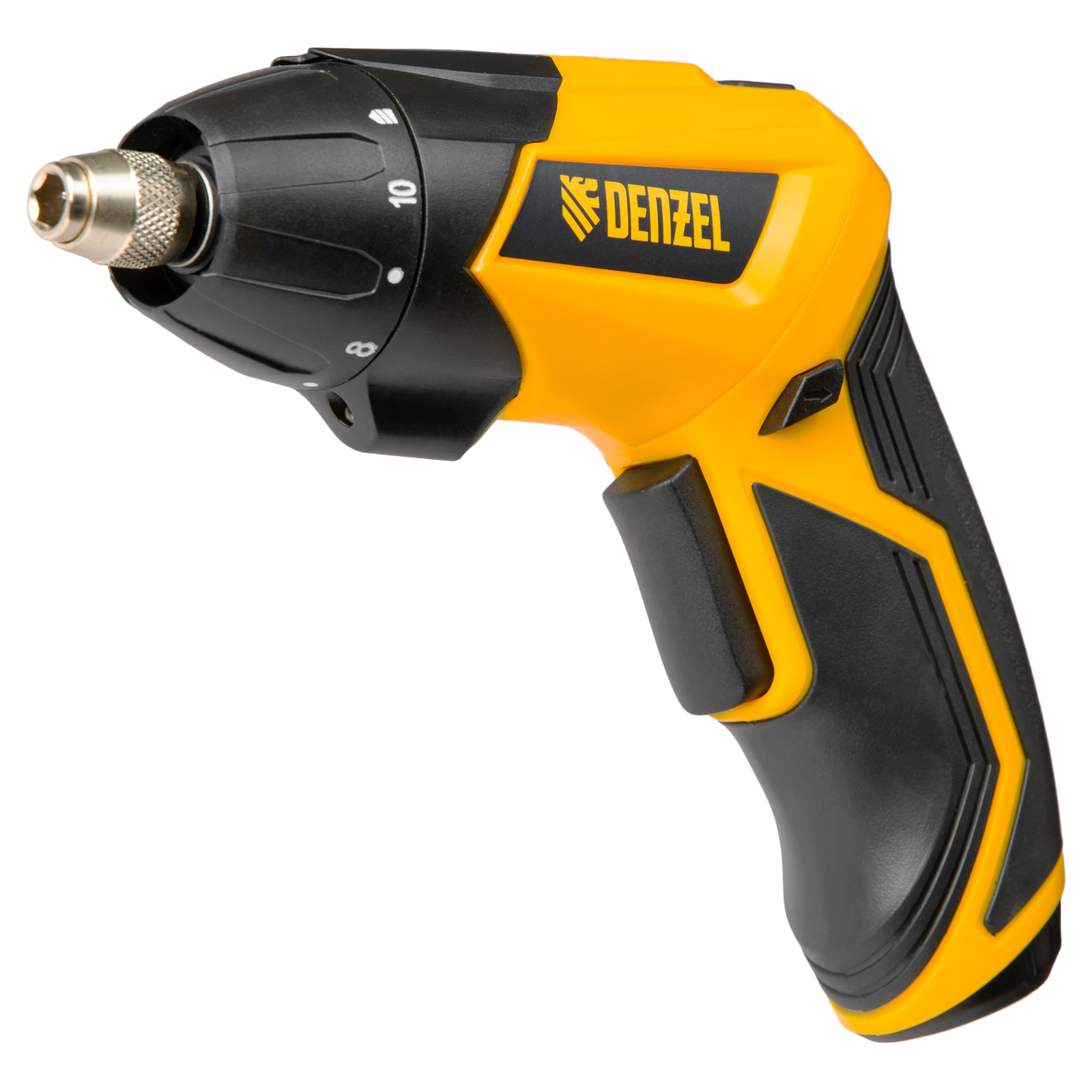 Отвертка аккумуляторная CSL-3.6-01, Li-Ion, 3.6 В, 1.3 А*ч, 200 об/мин, с аксессуарами Denzel (26001)