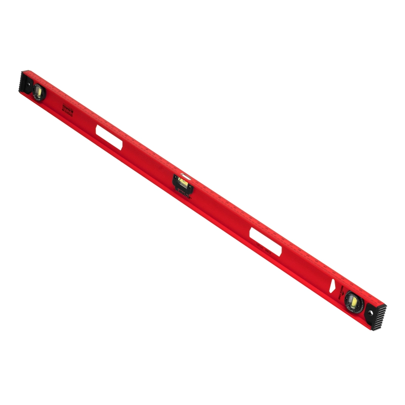 Уровень алюминиевый "Рельс", 1200 мм, 3 глазка, усиленный Matrix (34012)