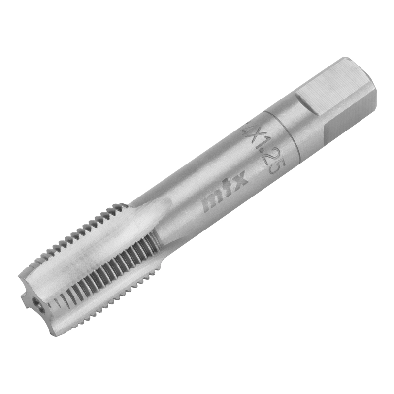 Метчик ручной М14 х 1.25 мм, комплект из 2 шт Сибртех (76635)