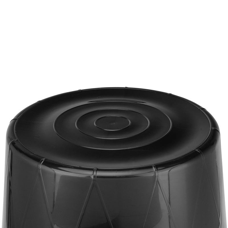 Таз строительный круглый универсальный, 200л, ударопрочный, с ребрами жесткости Matrix (81475)