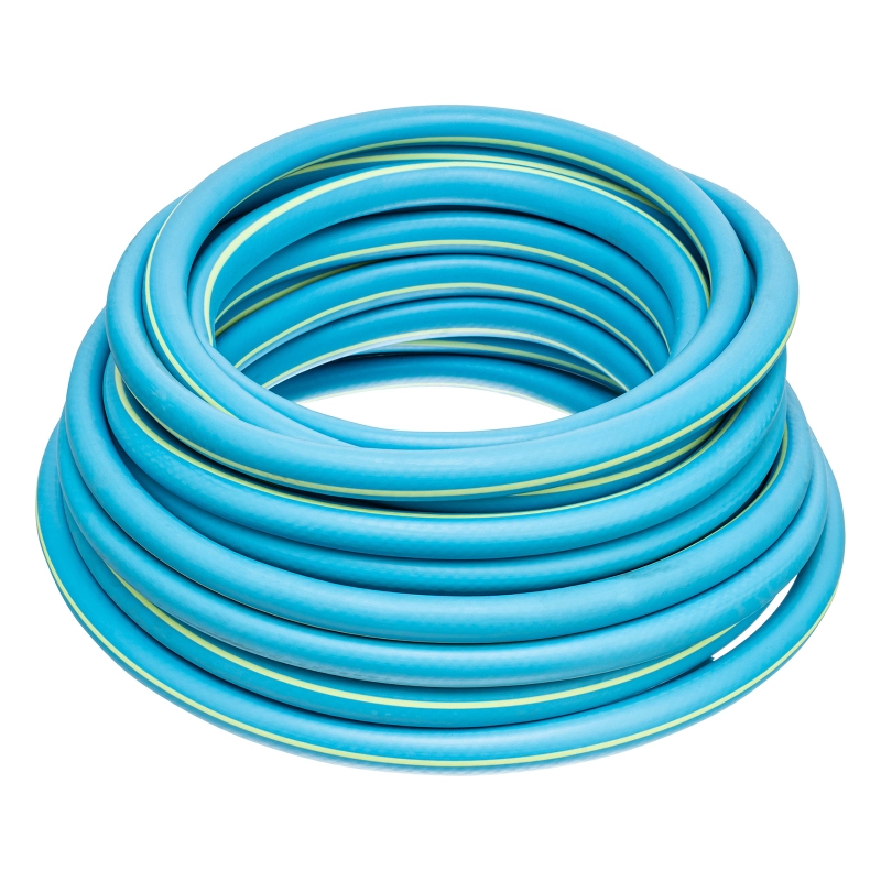 Шланг поливочный армированный 3 слойный ТЭП 3/4'', 20 м, лазурный Palisad (67108)