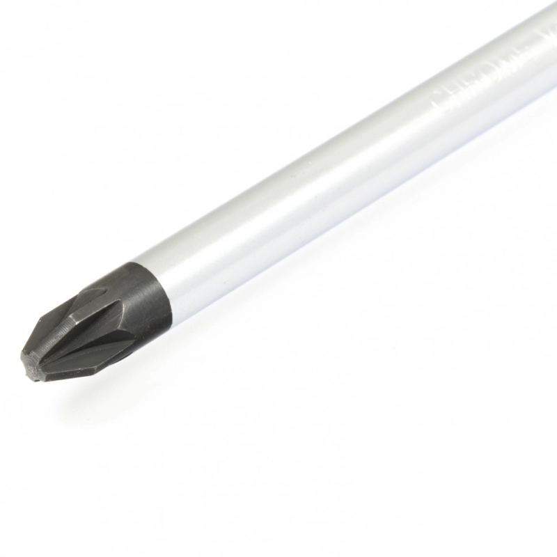 Отвертка PZ3 x 150 мм, CrV, четырехкомпонентная рукоятка Сибртех (12283)