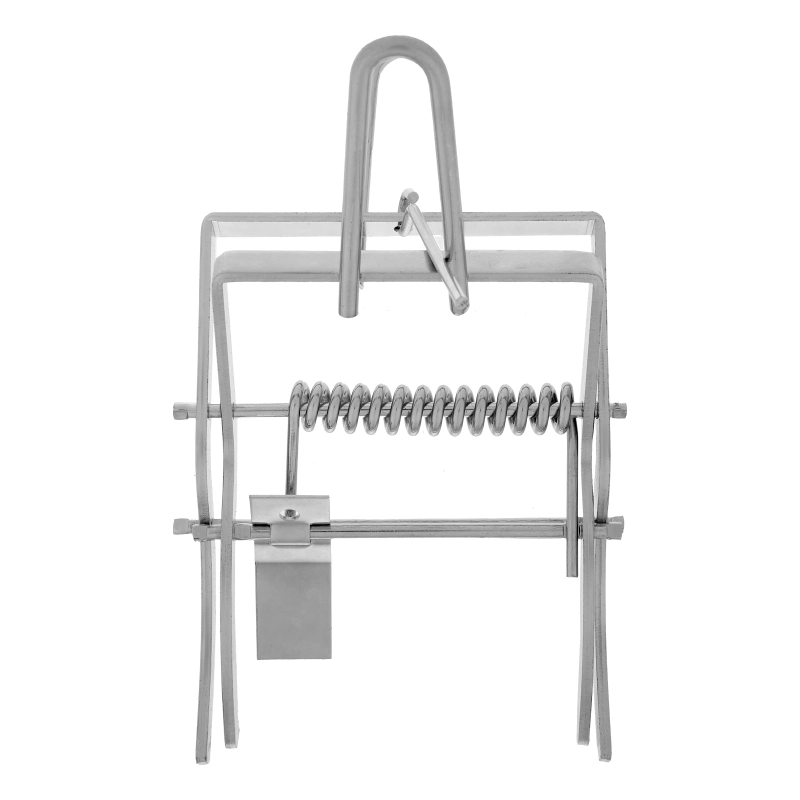 Кротоловка-капкан плунжерная, оцинкованная Сибртех (94116)