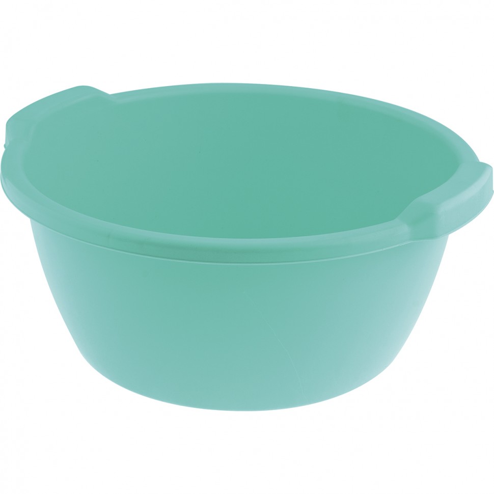 Таз пластмассовый круглый 8 л, Elfe (92967)