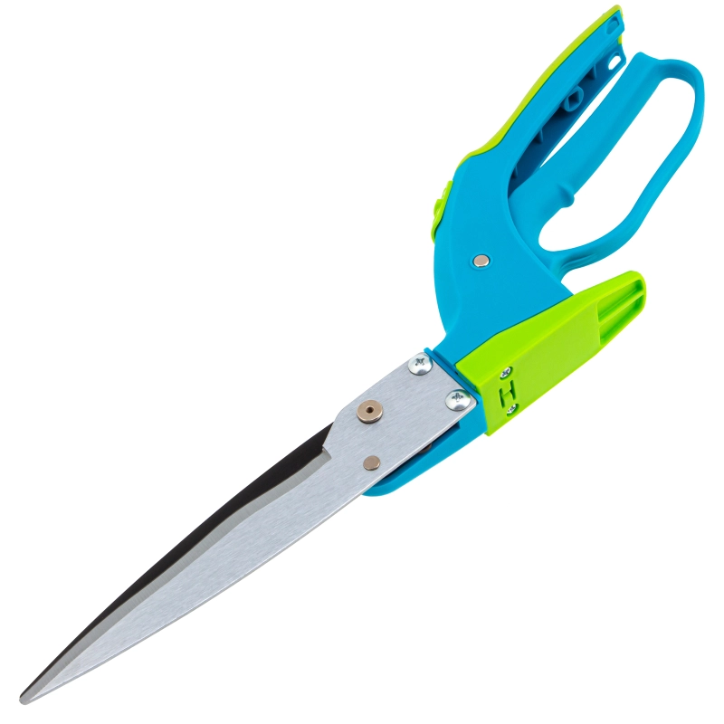 Ножницы газонные, 350 мм, пластиковые обрезиненные рукоятки, Luxe, Palisad (60863)