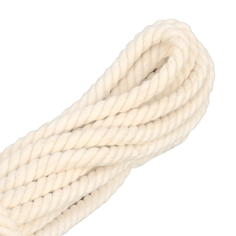 Веревка х/б, D 10 мм, L 11 м, крученая, 211 кгс Сибртех (94001)