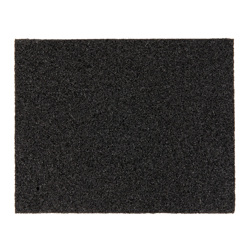 Губка для шлифования, 120 х 100 х 10 мм, средняя жесткость, P 60, Сибртех (757207)