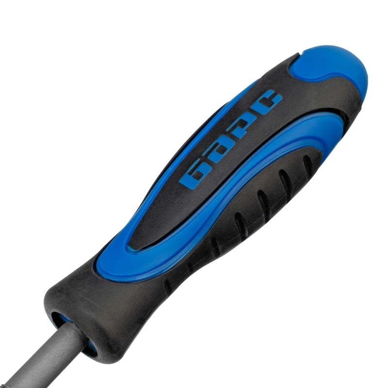 Набор рашпилей 250 мм, 3 шт, двухкомпонентная рукоятка Барс (15864)