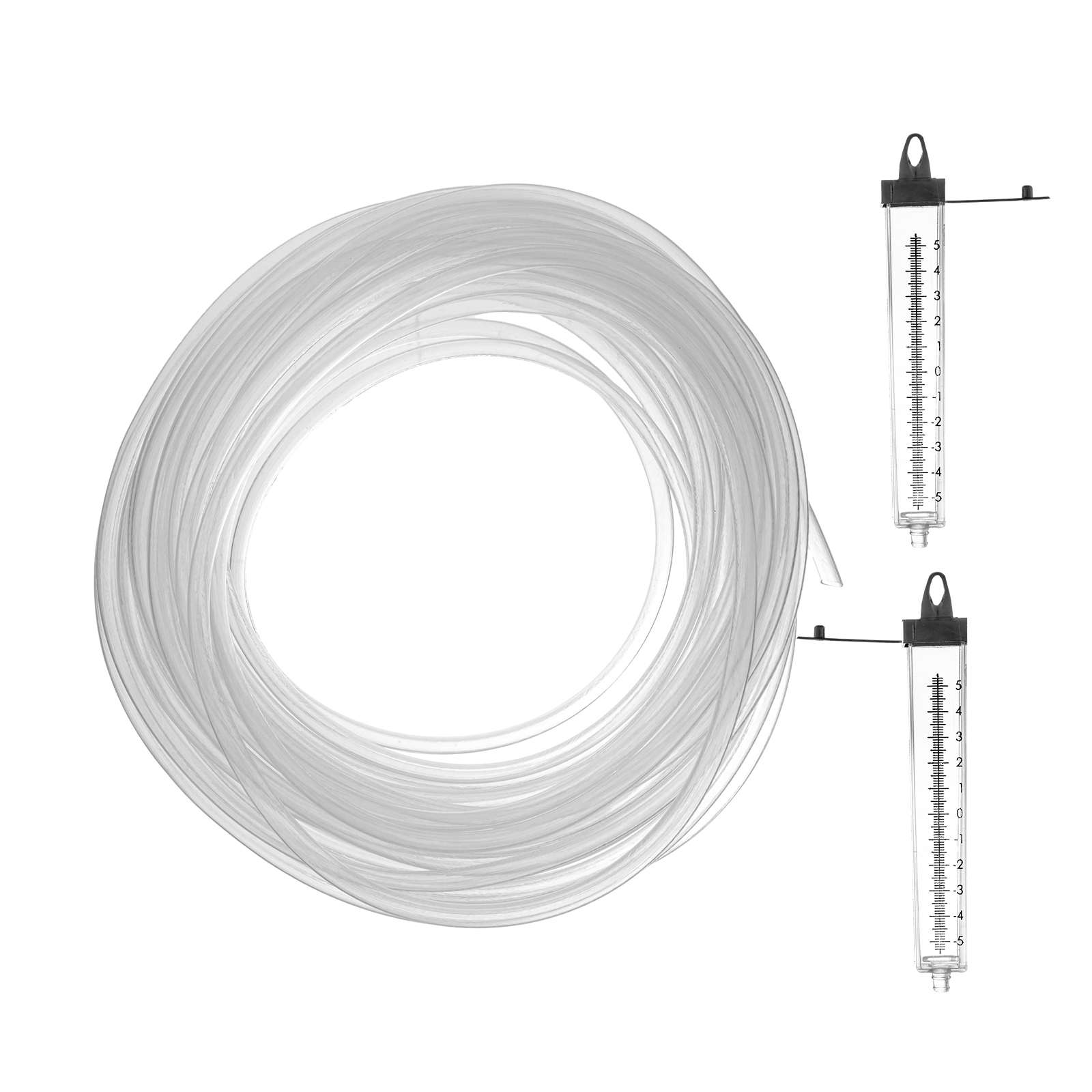 Гидроуровень, L 15 м, D 8 мм, со шкалой Сибртех (37051)